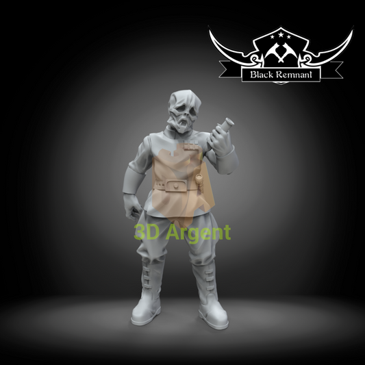 Vul Isen - Star Wars Legion compatible 3D Printed Resin Miniatures Toys & Games:Wargames & Role-Playing:Star Wars