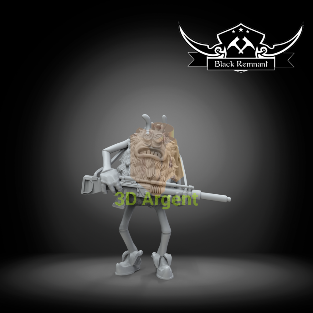 Wam Lufba - Star Wars Legion compatible 3D Printed Resin Miniatures Toys & Games:Wargames & Role-Playing:Star Wars