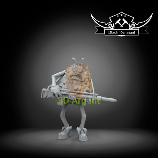 Wam Lufba - Star Wars Legion compatible 3D Printed Resin Miniatures Toys & Games:Wargames & Role-Playing:Star Wars