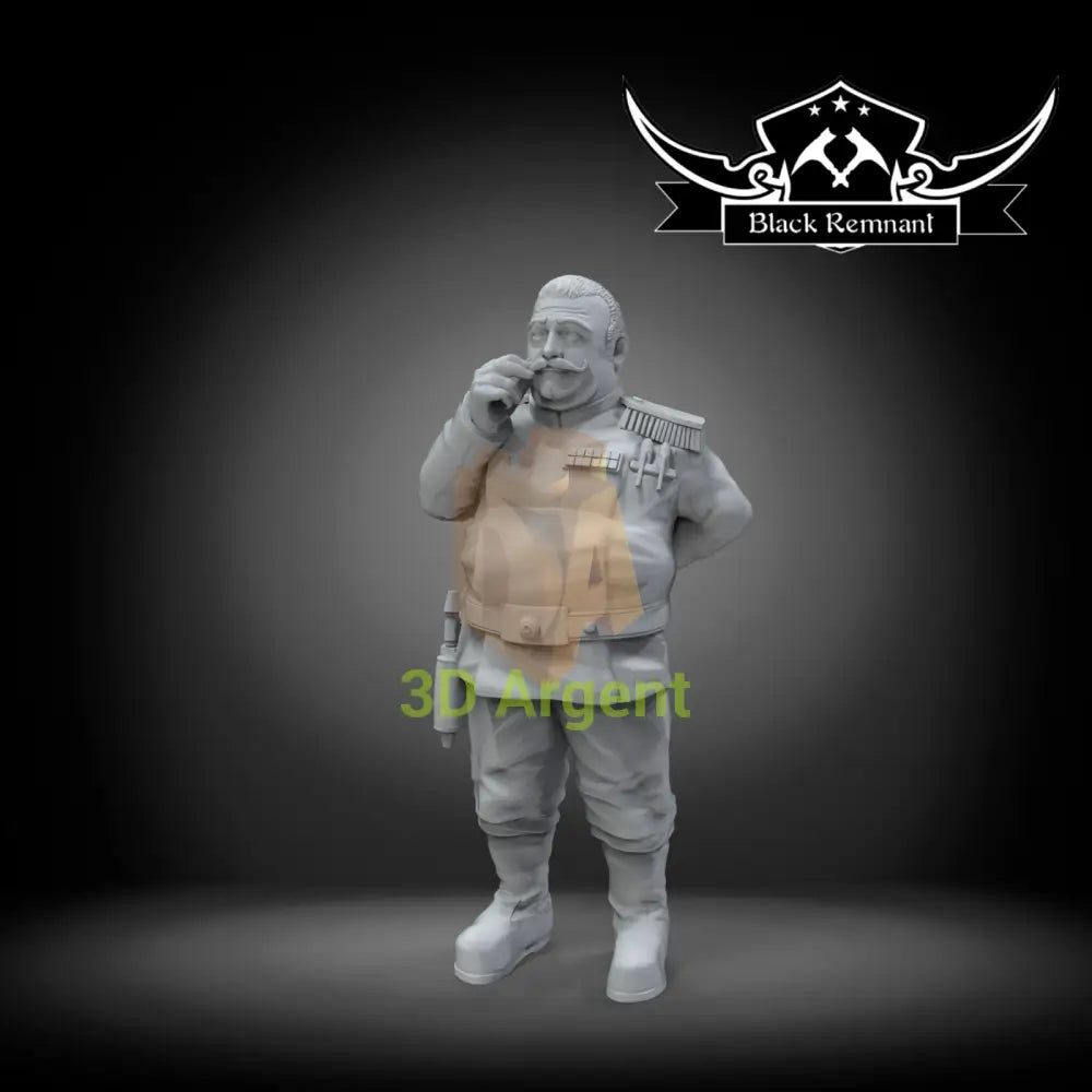 Warlord Zsinj - Star Wars Legion compatible 3D Printed Resin Miniatures Toys & Games:Wargames & Role-Playing:Star Wars