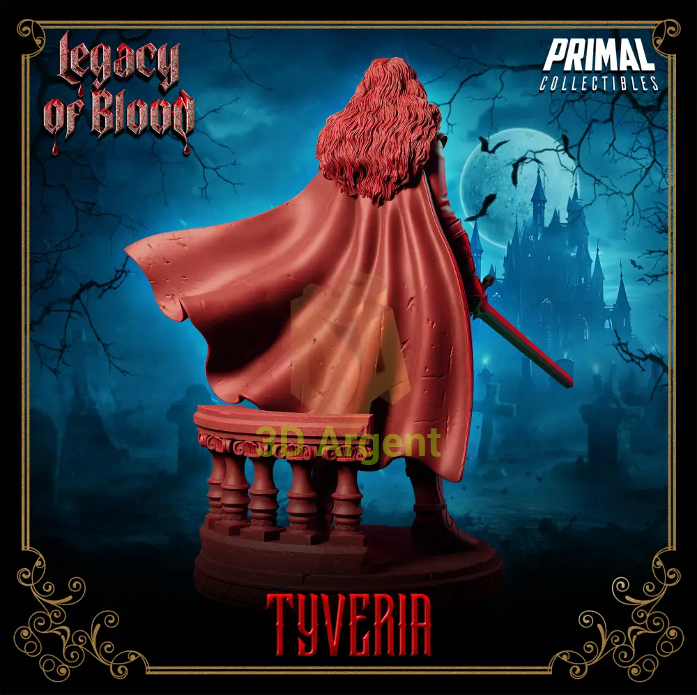 Warrior - Tyveria Fantasy compatible D&D DragonLance Miniatures Primal Toys & Games:Wargames &