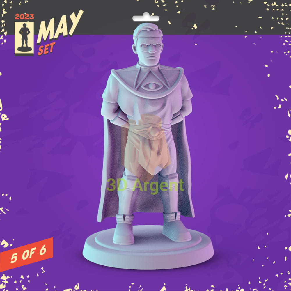 Watchmen Figures compatible D&D DragonLance Miniatures Pop Minis - 2 Ozymandias - Toys & Games:Wargames &
