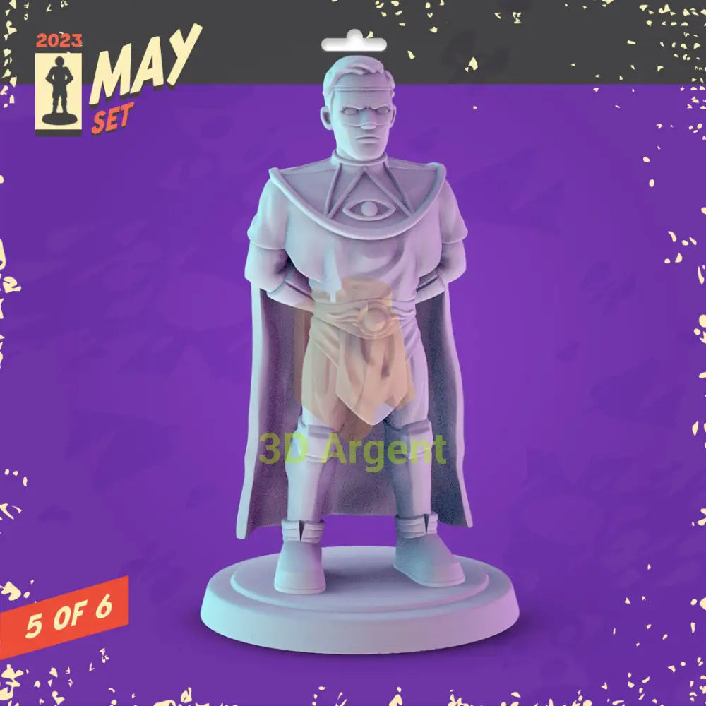 Watchmen Figures compatible D&D DragonLance Miniatures Pop Minis - 2 Ozymandias - Toys & Games:Wargames &