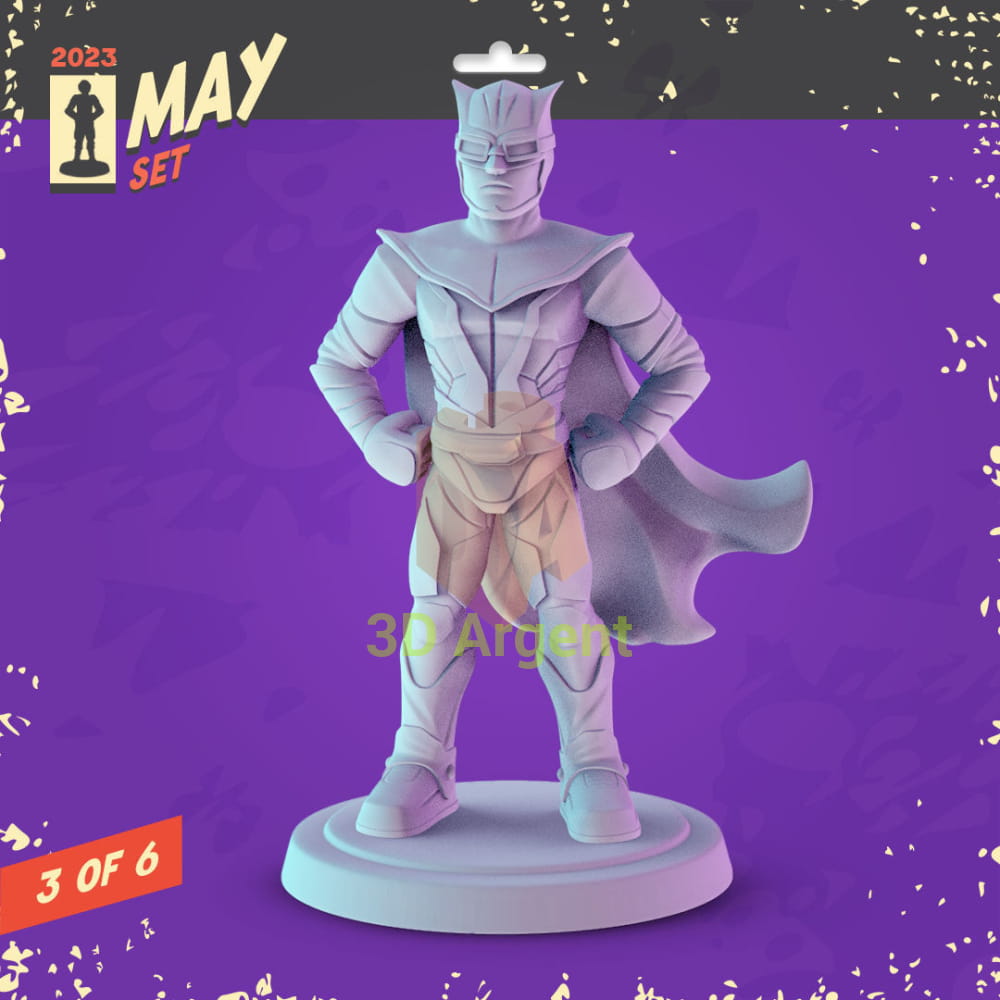 Watchmen Figures compatible D&D DragonLance Miniatures Pop Minis - 6 Nite Owl - Toys & Games:Wargames &