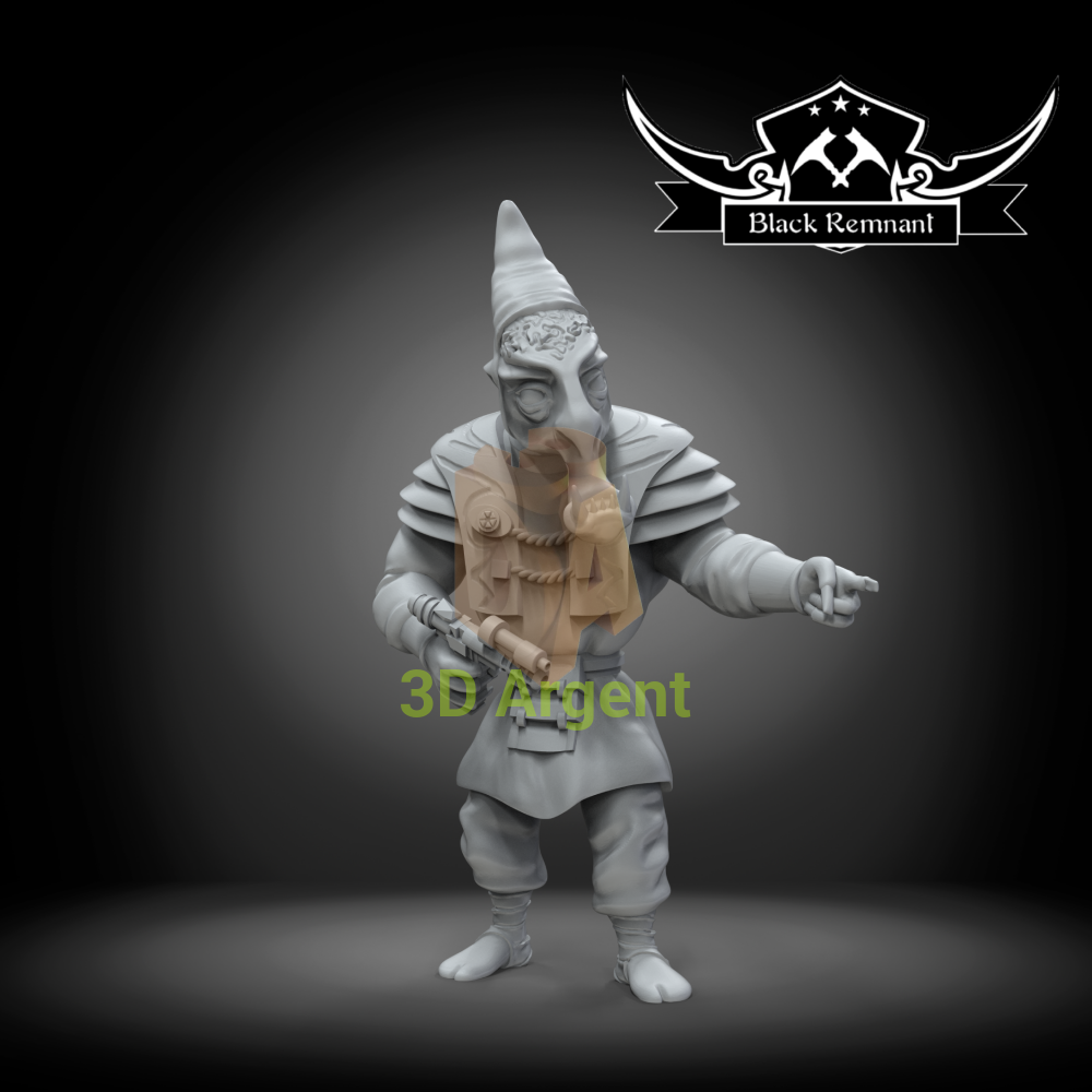 Whorm Loathsom - Star Wars Legion compatible 3D Printed Resin Miniatures Toys & Games:Wargames & Role-Playing:Star Wars