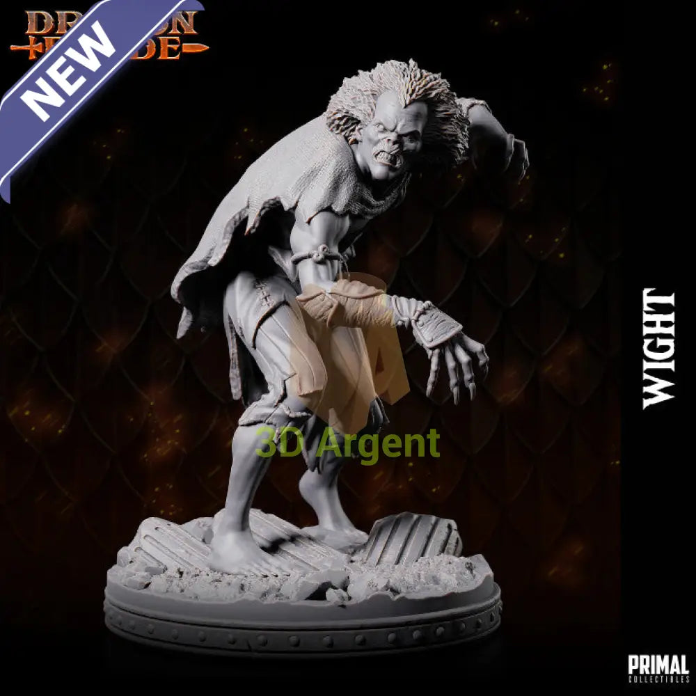 Wight A – Dragonblade – Primal Collectibles Resin Miniature - Toys & Games:Wargames &