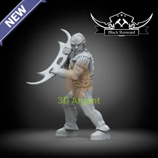 Worf Star Trek - Stargrave D&D 3D Printed Resin Miniatures Toys & Games:Wargames & Role-Playing:Star Wars