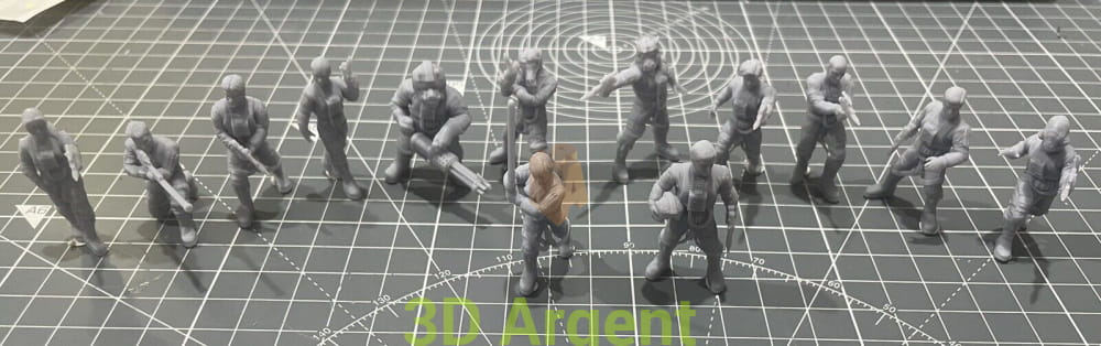 Wraith Squadron - Star Wars Legion compatible 3D Printed Resin Miniatures Toys & Games:Wargames & Role-Playing:Star Wars