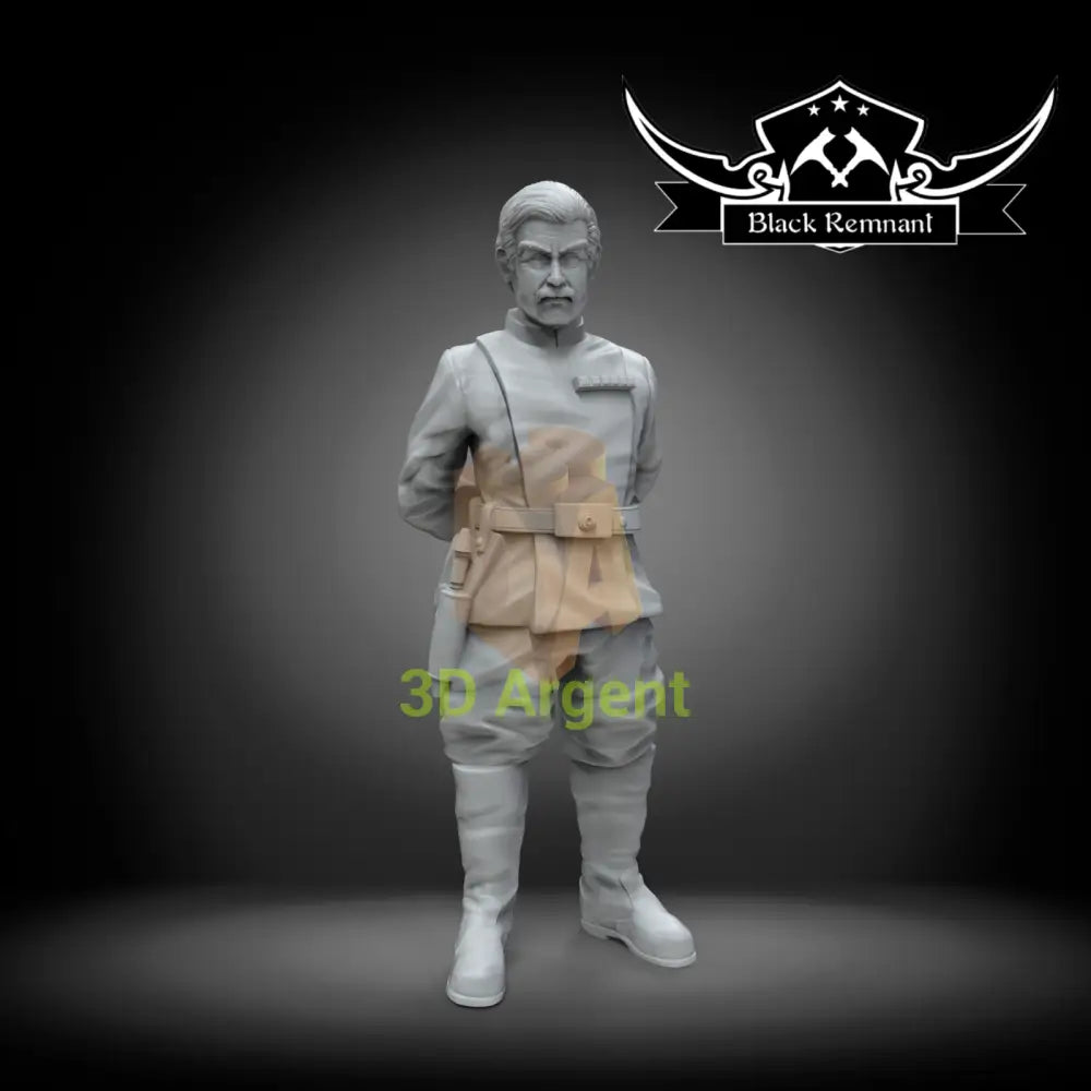 Wullf Yularen ISB Colonel - Star Wars Legion compati 3D Printed Resin Miniatures Toys & Games:Wargames &