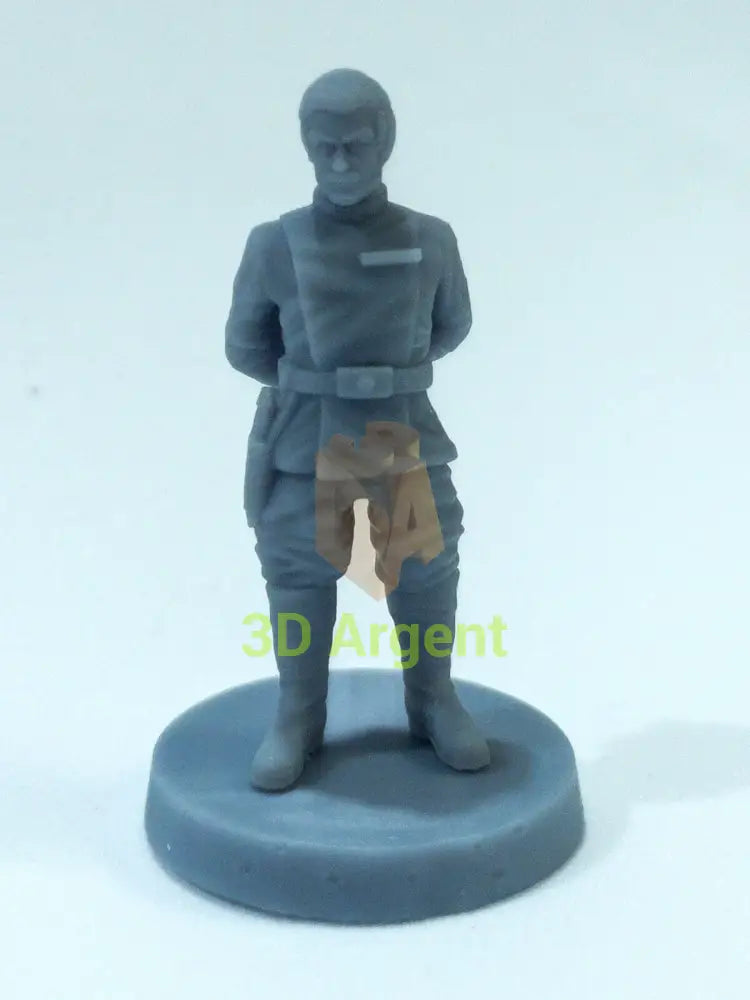 Wullf Yularen ISB Colonel - Star Wars Legion compati 3D Printed Resin Miniatures Toys & Games:Wargames &