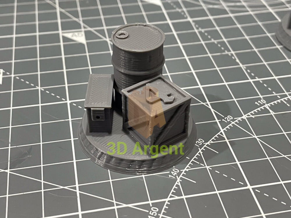 x6 Objective/location markers tabletop wargaming D&D bolt action 28 mm Toys & Games:Wargames &