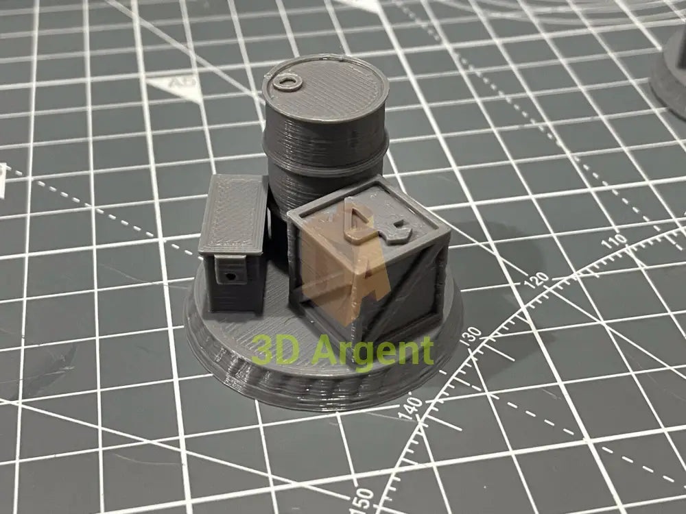 x6 Objective/location markers tabletop wargaming D&D bolt action 28 mm Toys & Games:Wargames &