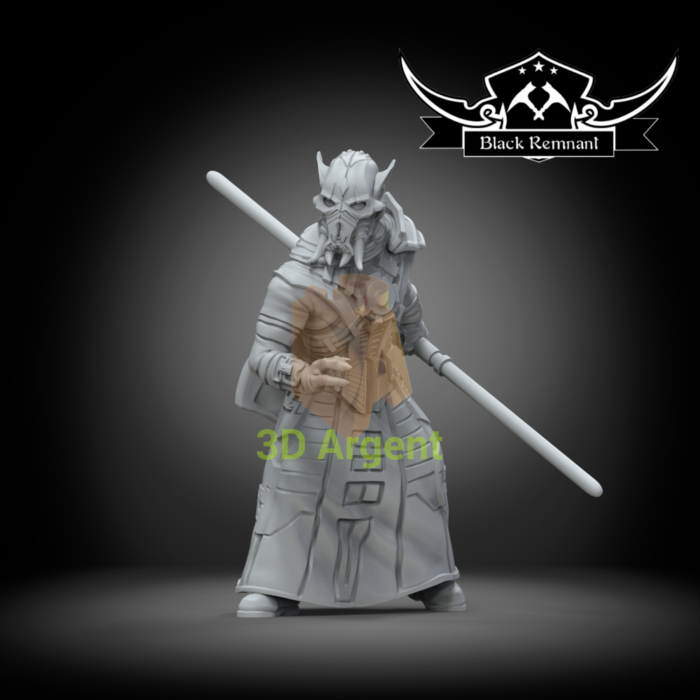 Xalek – Star Wars Legion Scale 3D Printed Resin Miniature Toys & Games:Wargames & Role-Playing:Star Wars