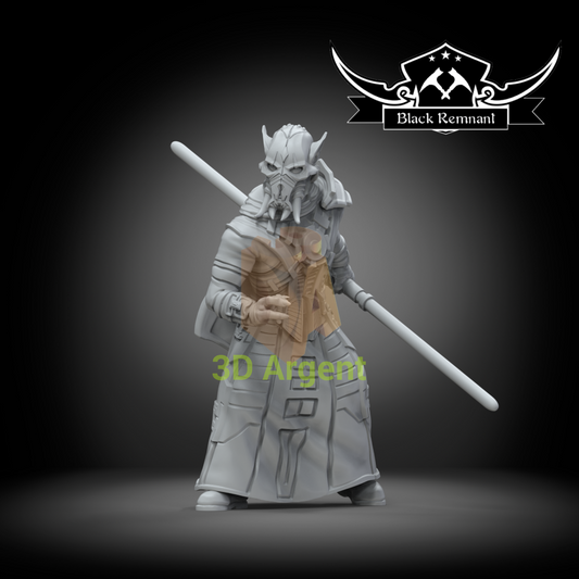 Xalek – Star Wars Legion Scale 3D Printed Resin Miniature Toys & Games:Wargames & Role-Playing:Star Wars
