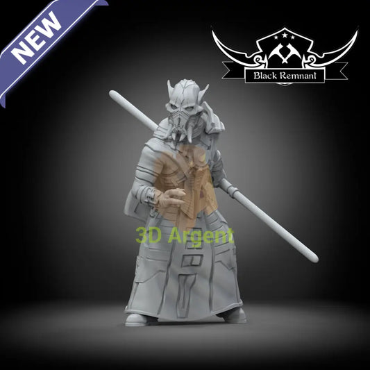 Xalek – Star Wars Legion Scale 3D Printed Resin Miniature Toys & Games:Wargames & Role-Playing:Star Wars