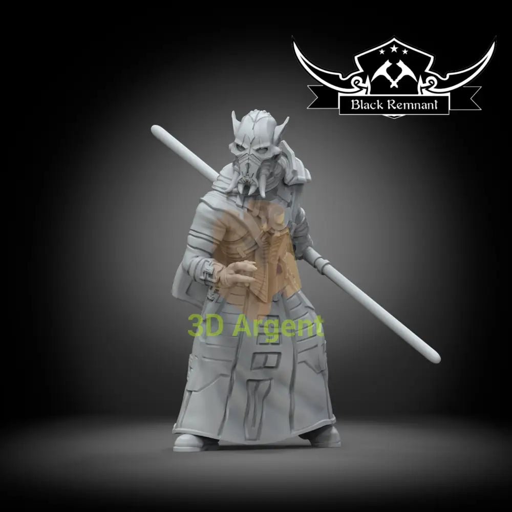 Xalek – Star Wars Legion Scale 3D Printed Resin Miniature Toys & Games:Wargames & Role-Playing:Star Wars