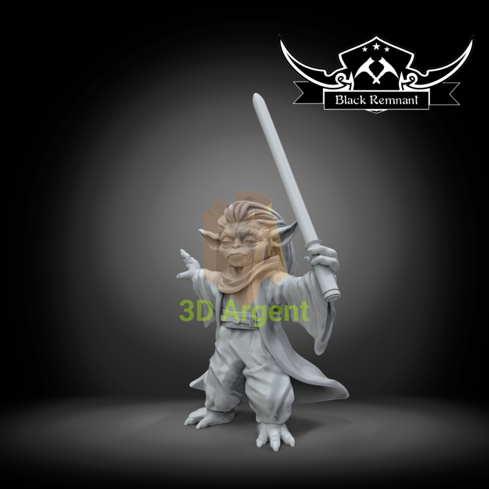 Yaddle - Star Wars Legion compatible 3D Printed Resin Miniatures Toys & Games:Wargames & Role-Playing:Star Wars
