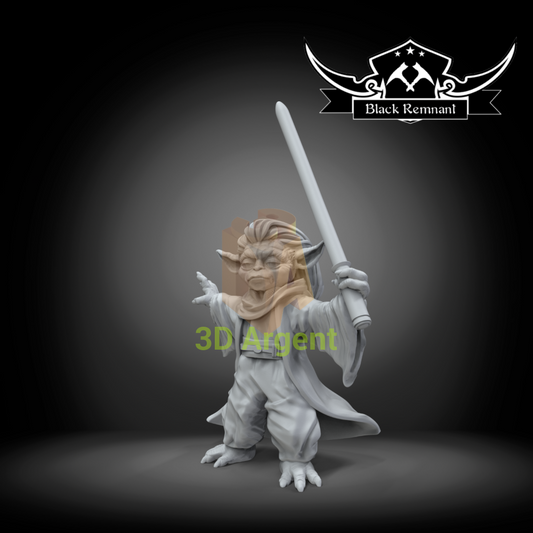Yaddle - Star Wars Legion compatible 3D Printed Resin Miniatures Toys & Games:Wargames & Role-Playing:Star Wars