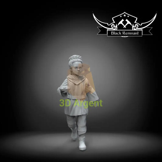 Young Princess Leia Star Wars Legion compatible 3D Printed Resin Miniatures Toys & Games:Wargames & Role-Playing:Star