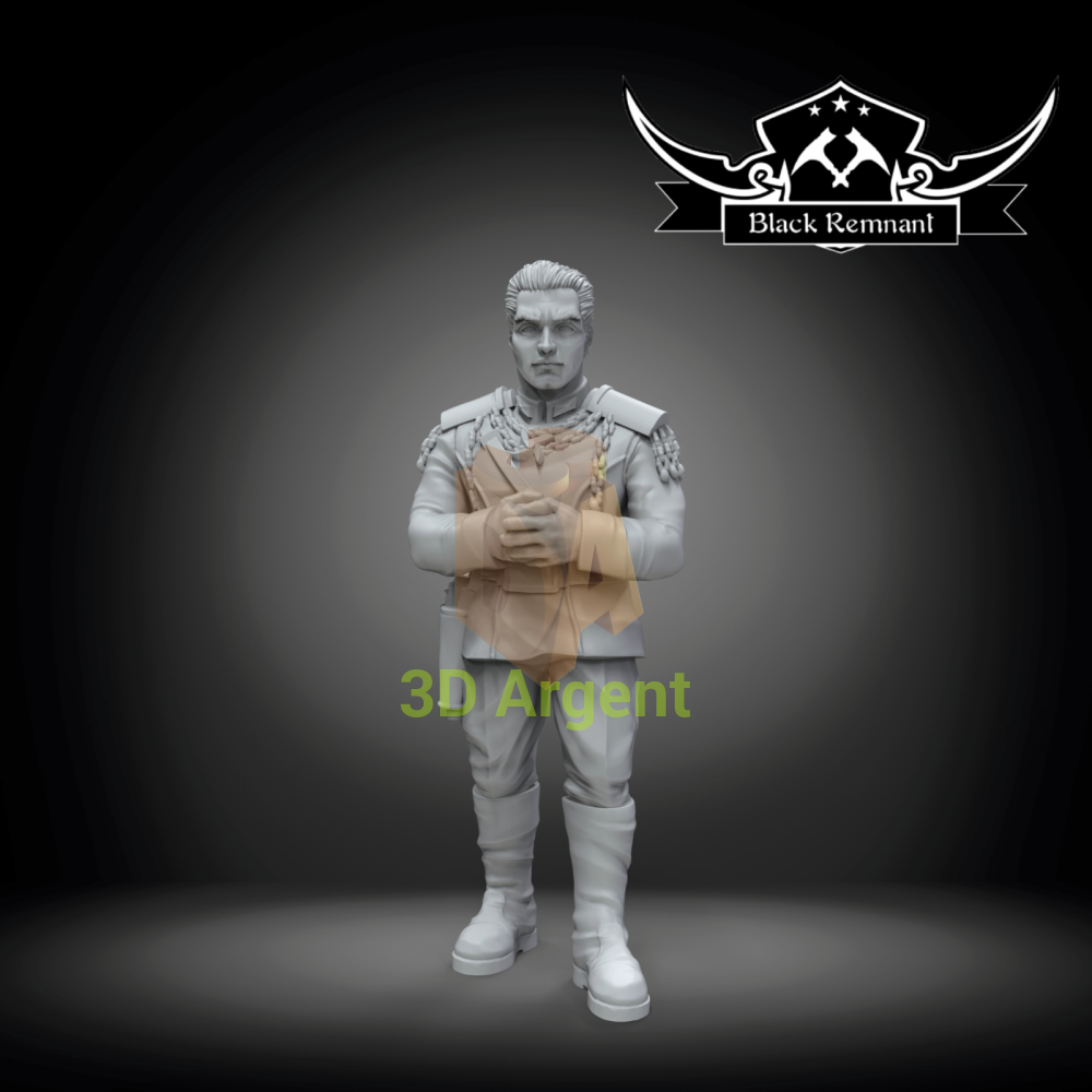 Young Thrawn Chiss - Star Wars Legion compatible 3D Printed Resin Miniatures Toys & Games:Wargames & Role-Playing:Star