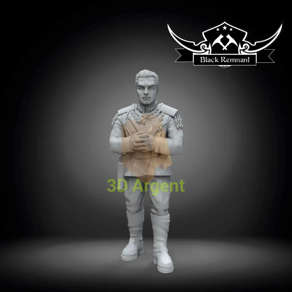 Young Thrawn Chiss - Star Wars Legion compatible 3D Printed Resin Miniatures Toys & Games:Wargames & Role-Playing:Star