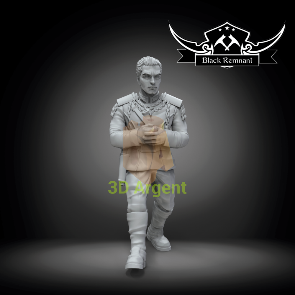 Young Thrawn Chiss - Star Wars Legion compatible 3D Printed Resin Miniatures Toys & Games:Wargames & Role-Playing:Star