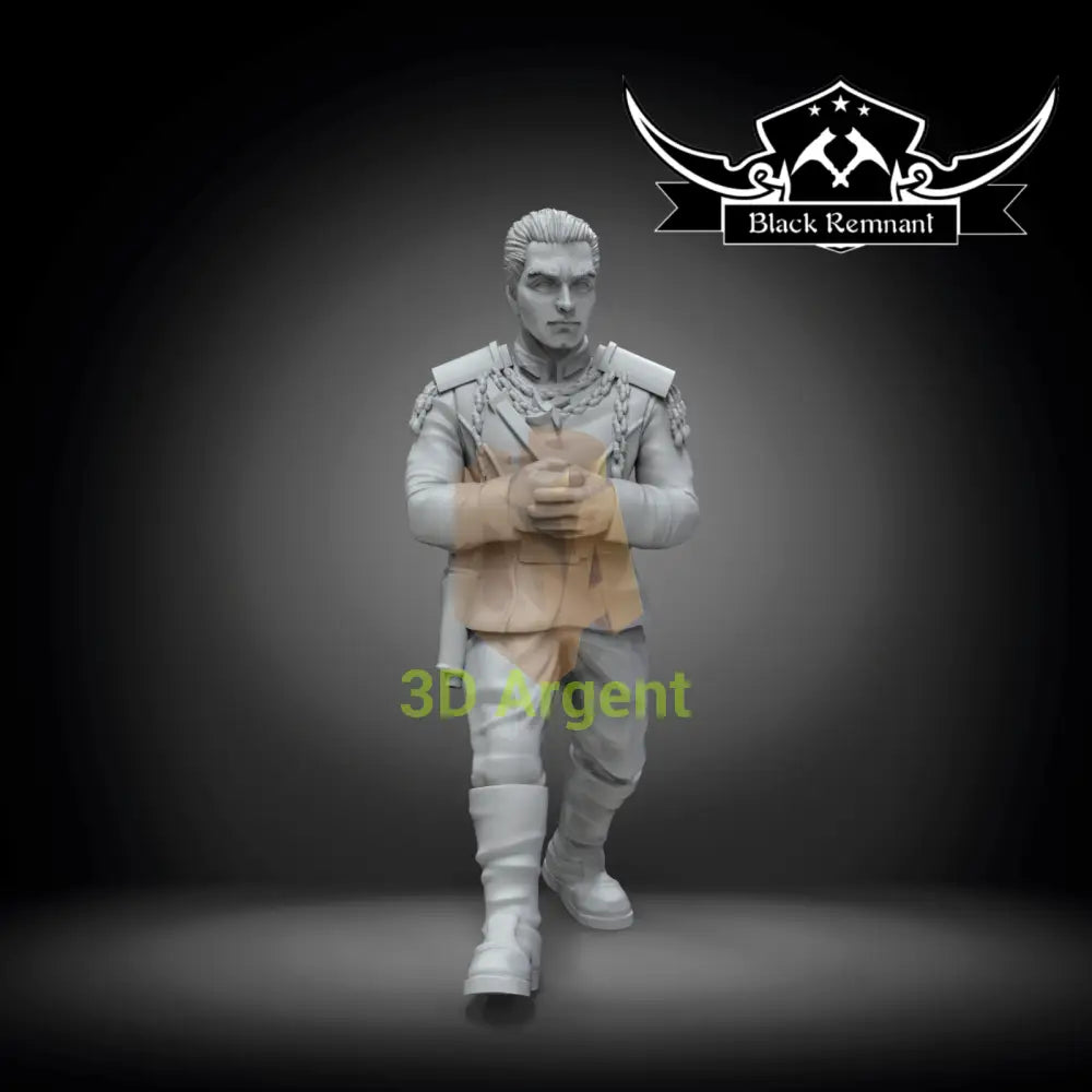 Young Thrawn Chiss - Star Wars Legion compatible 3D Printed Resin Miniatures Walking Toys & Games:Wargames &