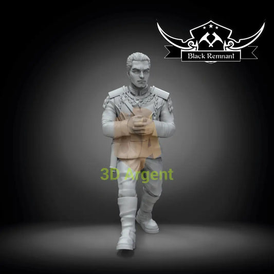 Young Thrawn Chiss - Star Wars Legion compatible 3D Printed Resin Miniatures Walking Toys & Games:Wargames &