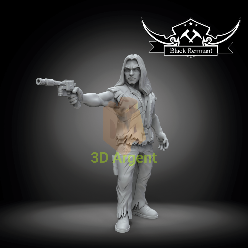 Young Thrawn Exiled - Star Wars Legion compatible 3D Printed Resin Miniatures Toys & Games:Wargames & Role-Playing:Star