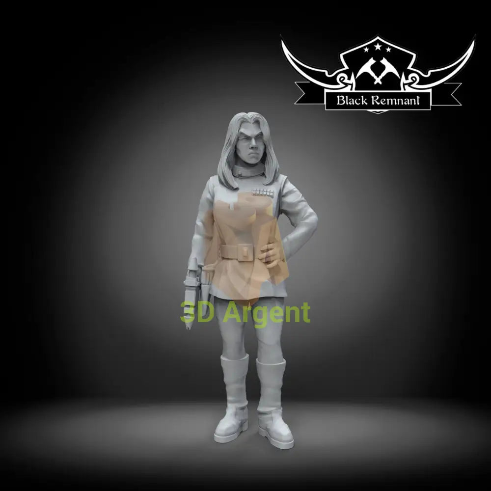 Ysanne Isard Star Wars Legion compatible 3D Printed Resin Miniature Toys & Games:Wargames & Role-Playing:Star Wars