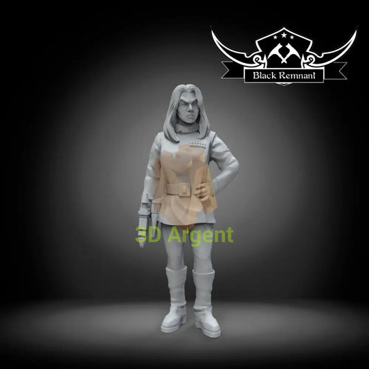 Ysanne Isard Star Wars Legion compatible 3D Printed Resin Miniature Toys & Games:Wargames & Role-Playing:Star Wars