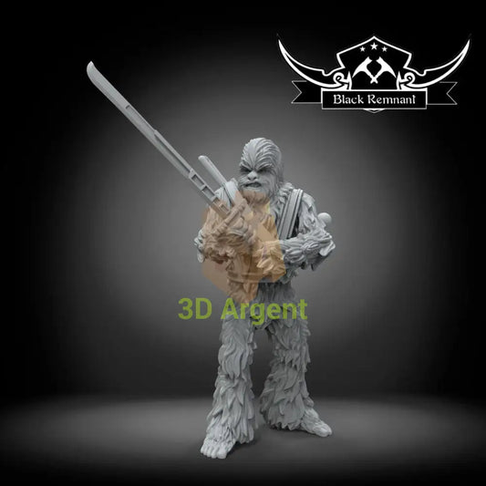 Zaalbar - Star Wars Legion compatible 3D Printed Resin Miniatures Toys & Games:Wargames & Role-Playing:Star Wars