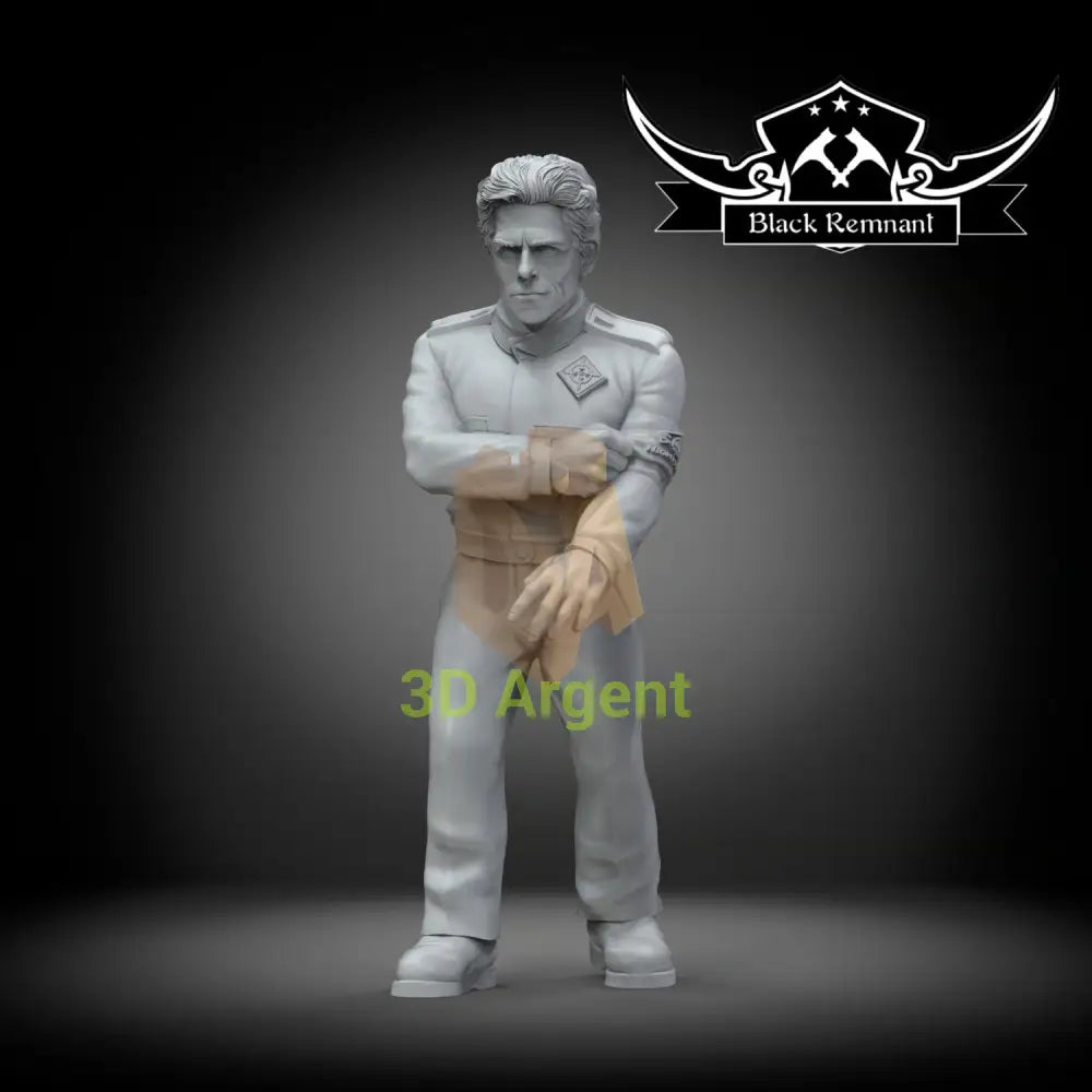 Zach Allan Babylon 5 - Stargrave D&D 3D Printed Resin Miniatures Toys & Games:Wargames & Role-Playing:Star Wars