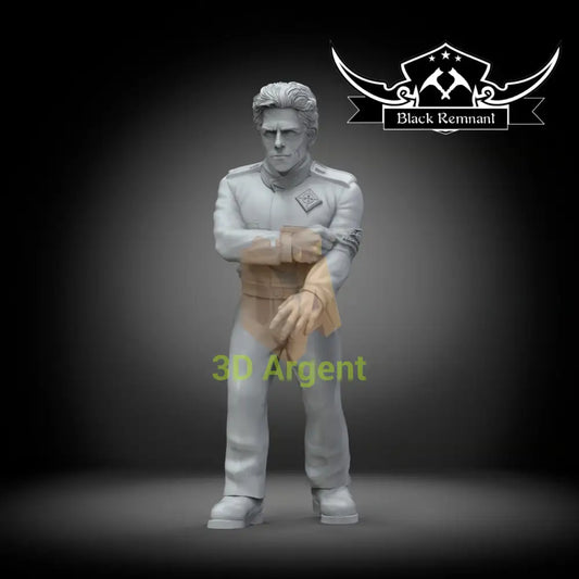 Zach Allan Babylon 5 - Stargrave D&D 3D Printed Resin Miniatures Toys & Games:Wargames & Role-Playing:Star Wars