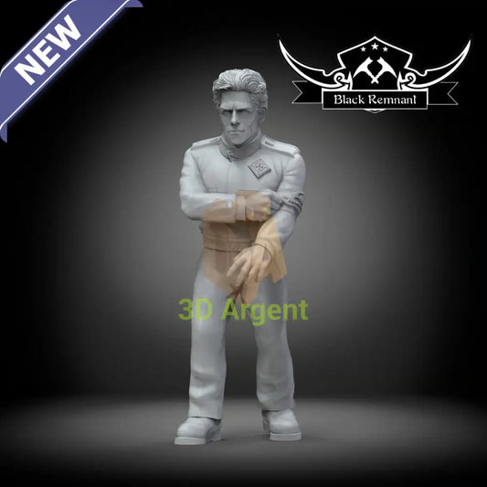 Zach Allan Babylon 5 - Stargrave D&D 3D Printed Resin Miniatures Toys & Games:Wargames & Role-Playing:Star Wars