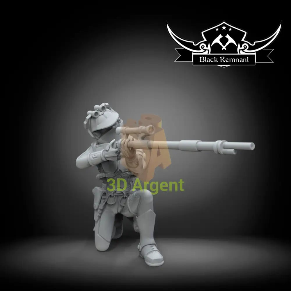 Zam Wesell- Star Wars Legion compatible 3D Printed Resin Miniatures Toys & Games:Wargames & Role-Playing:Star Wars