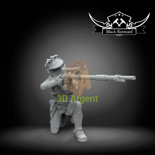 Zam Wesell- Star Wars Legion compatible 3D Printed Resin Miniatures Toys & Games:Wargames & Role-Playing:Star Wars