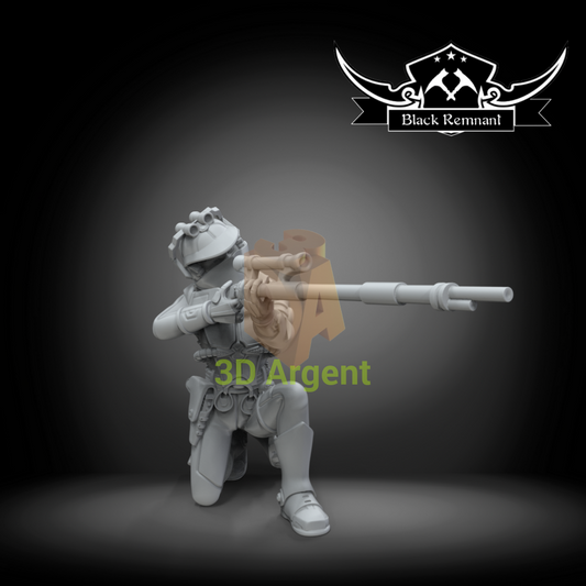 Zam Wesell- Star Wars Legion compatible 3D Printed Resin Miniatures Toys & Games:Wargames & Role-Playing:Star Wars