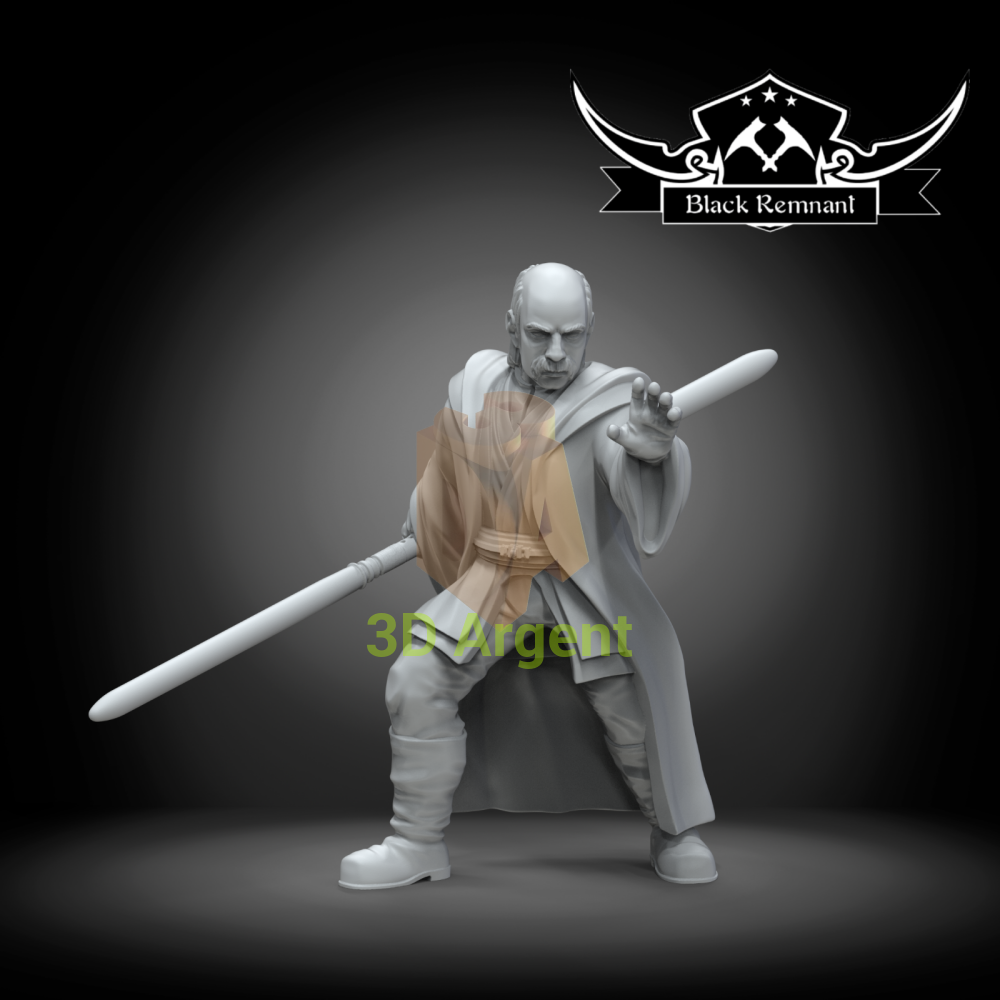 Zez-Kai Ell - Star Wars Legion compatible Printed Resin Miniatures Toys & Games:Wargames & Role-Playing:Star Wars