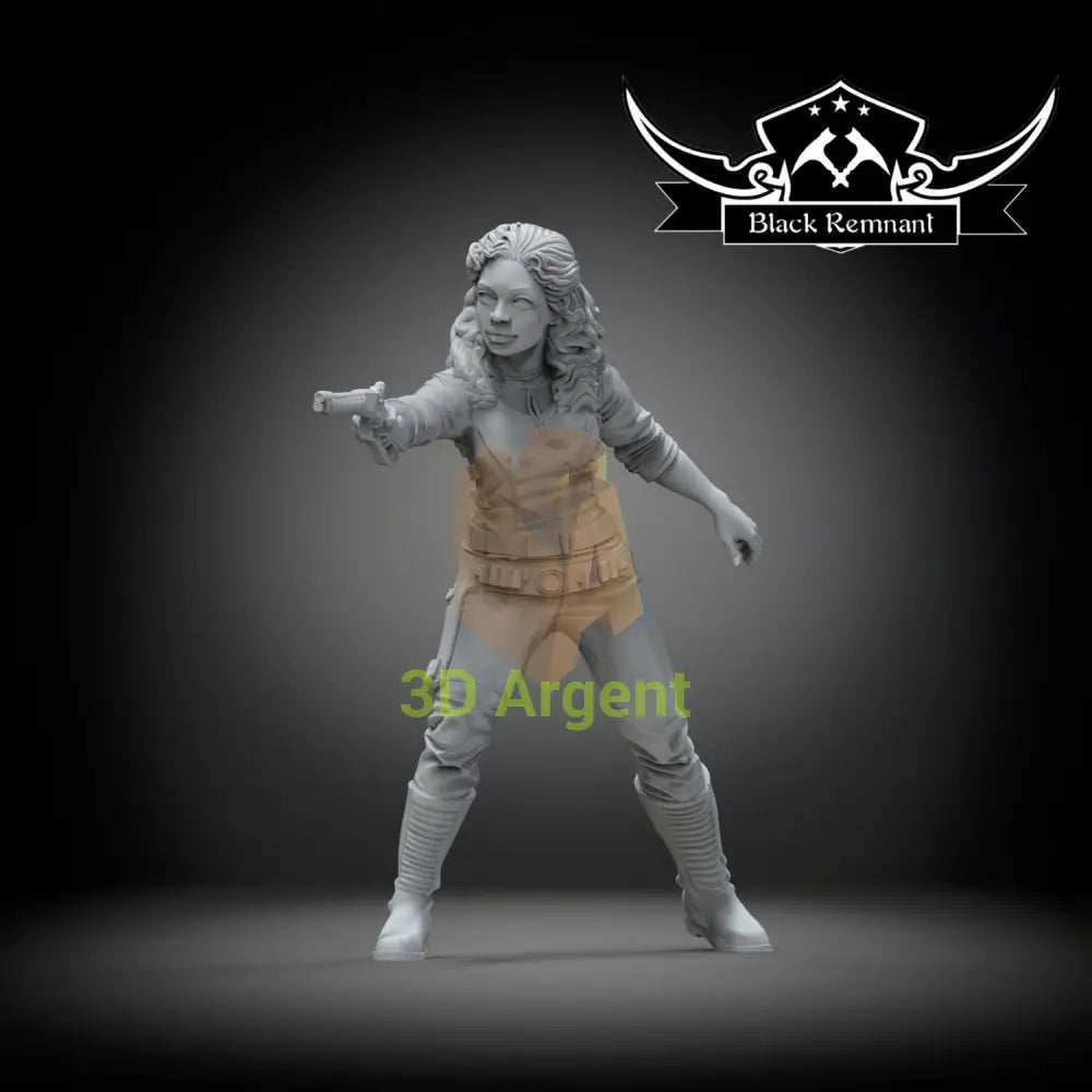 Zoe Washburne Firefly 35mm Resin Miniature Stargrave Toys & Games:Wargames & Role-Playing:Star Wars