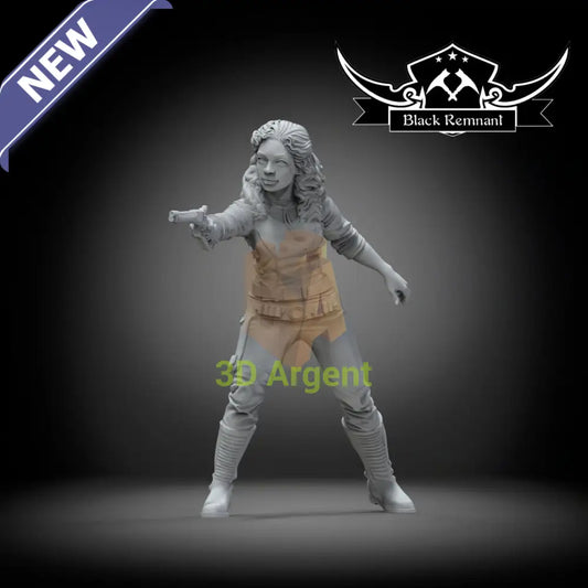 Zoe Washburne Firefly 35mm Resin Miniature Stargrave Toys & Games:Wargames & Role-Playing:Star Wars