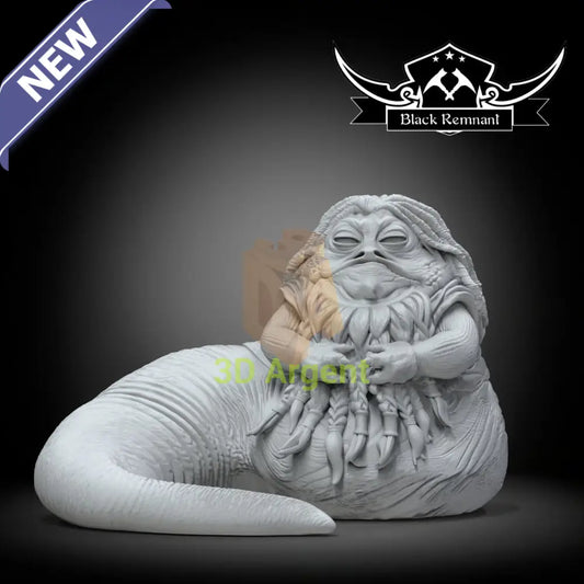 Zorba the Hutt – Star Wars Legion Scale 3D Printed Resin Miniature Toys & Games:Wargames & Role-Playing:Star Wars