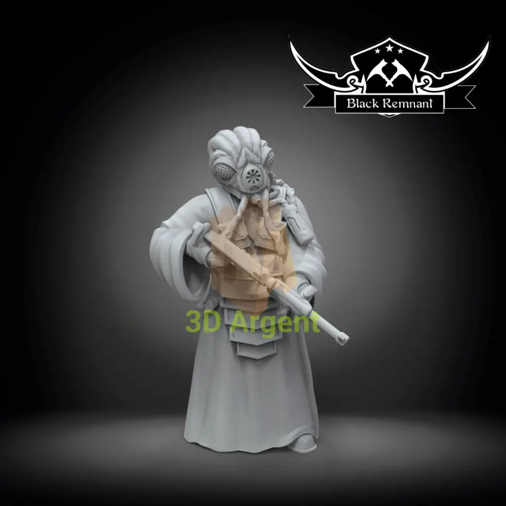 Zuckuss- Star Wars Legion compatible 3D Printed Resin Miniatures Toys & Games:Wargames & Role-Playing:Star Wars