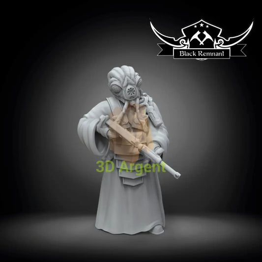 Zuckuss- Star Wars Legion compatible 3D Printed Resin Miniatures Toys & Games:Wargames & Role-Playing:Star Wars